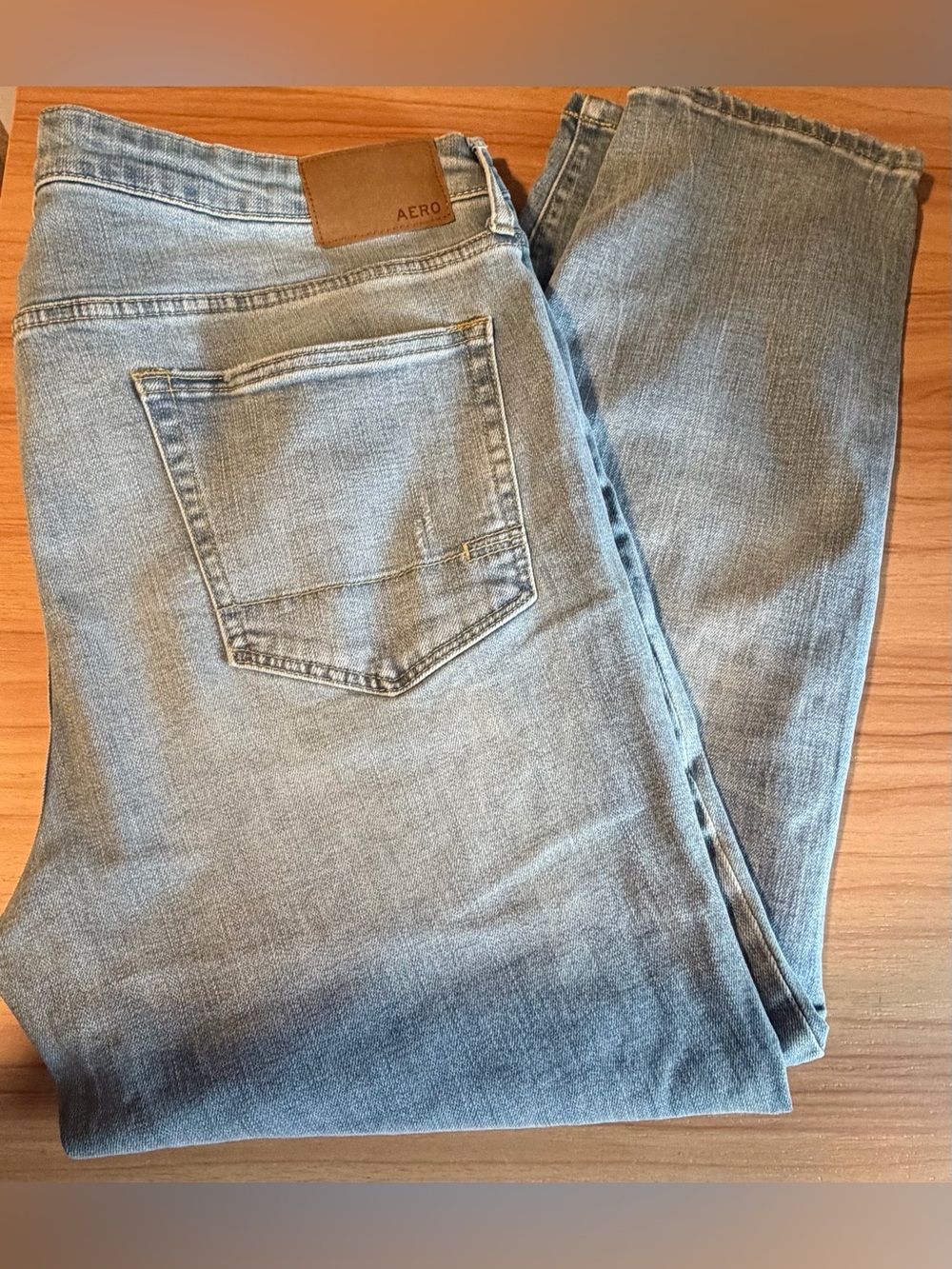 NWOT Aeropostale Light Blue Super Skinny Men's Jeans
